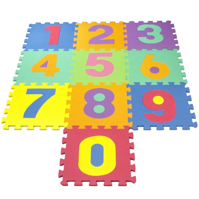 Matney Interlocking Puzzle Piece Foam Mat & Reviews Wayfair